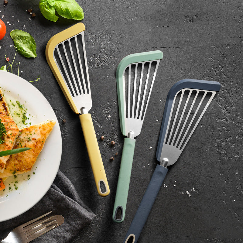 Stylish Stainless Steel Cooking Shovel