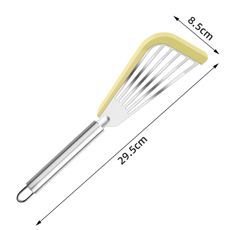 Stylish Stainless Steel Cooking Shovel