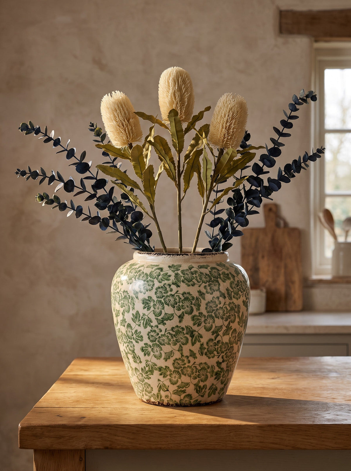 The Clover Cream Arrangement