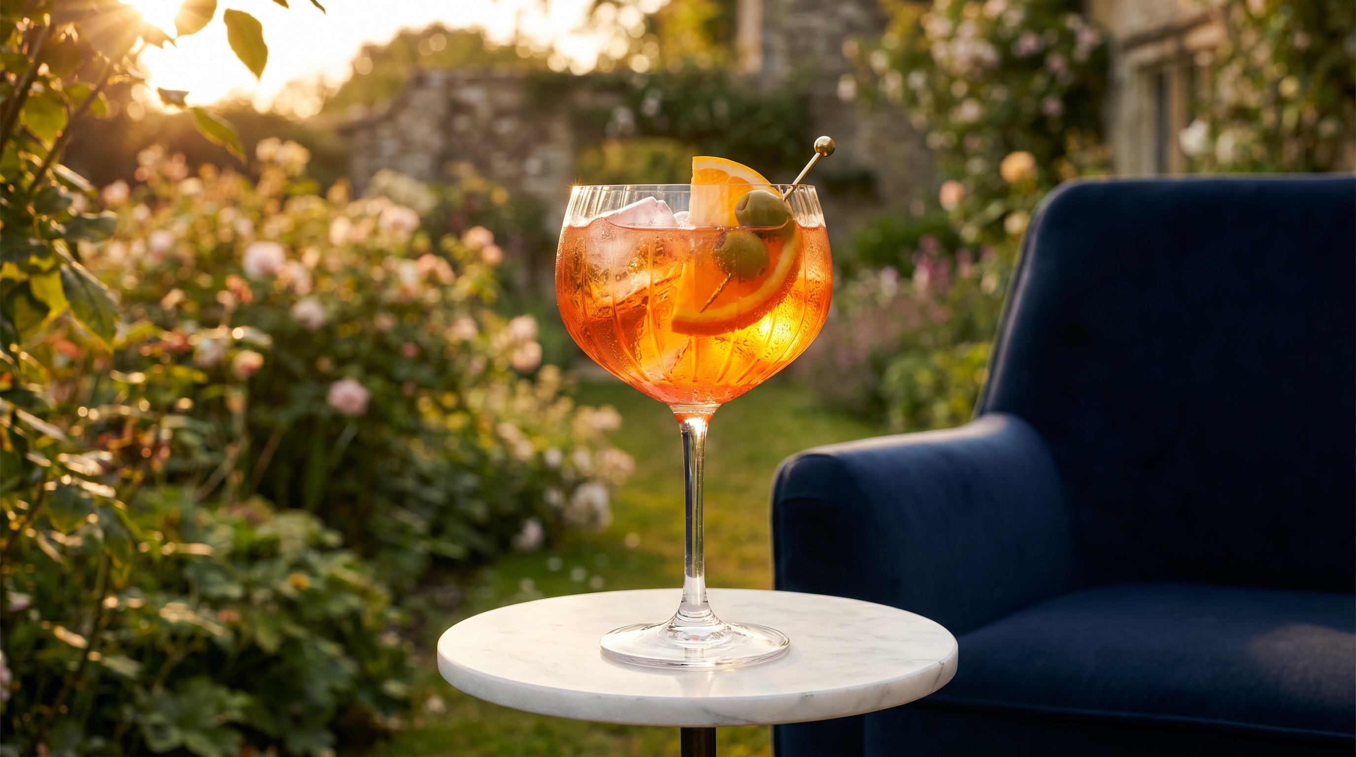 The Aperol Spritz — Helen's Friday Ritual