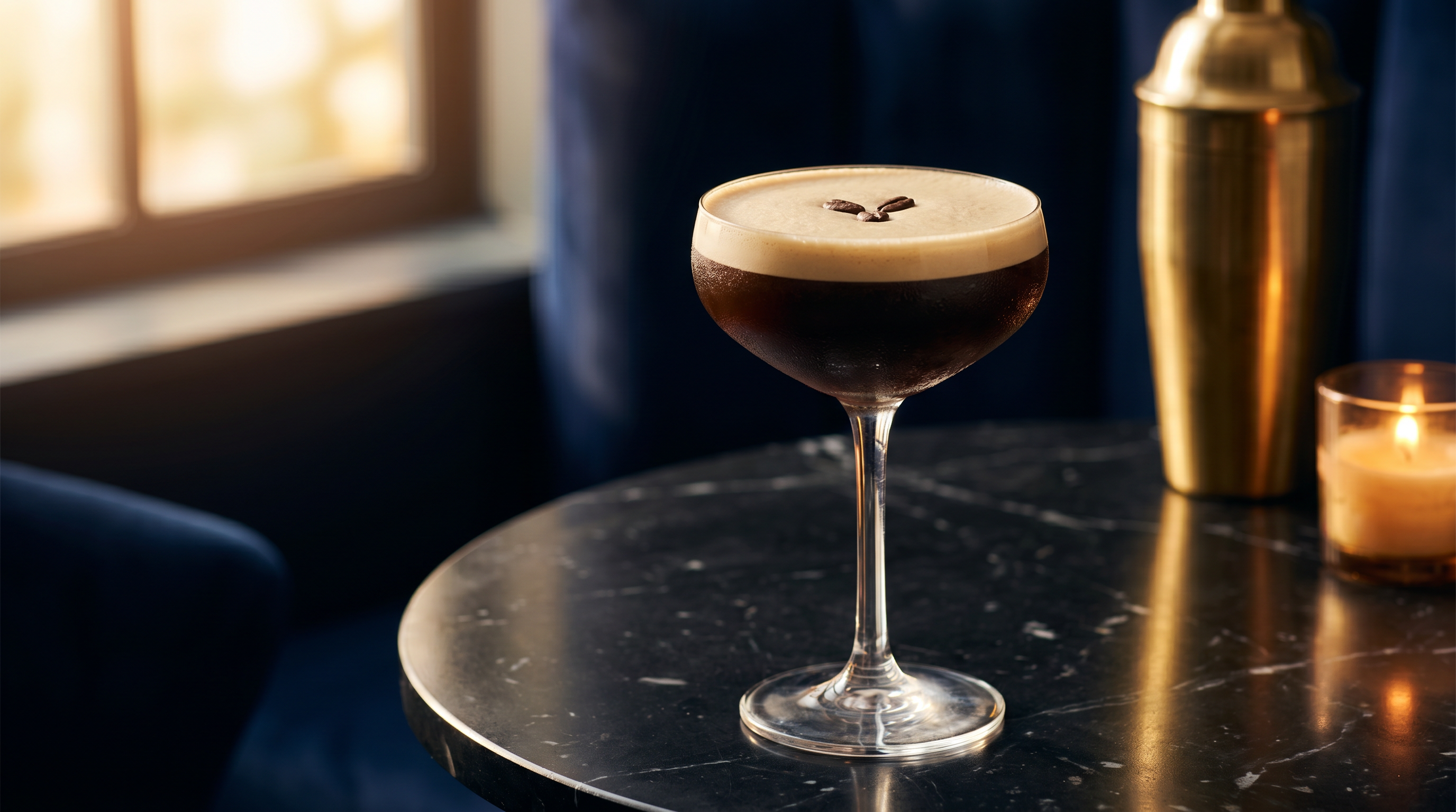 The Espresso Martini — Friday Night, Refined