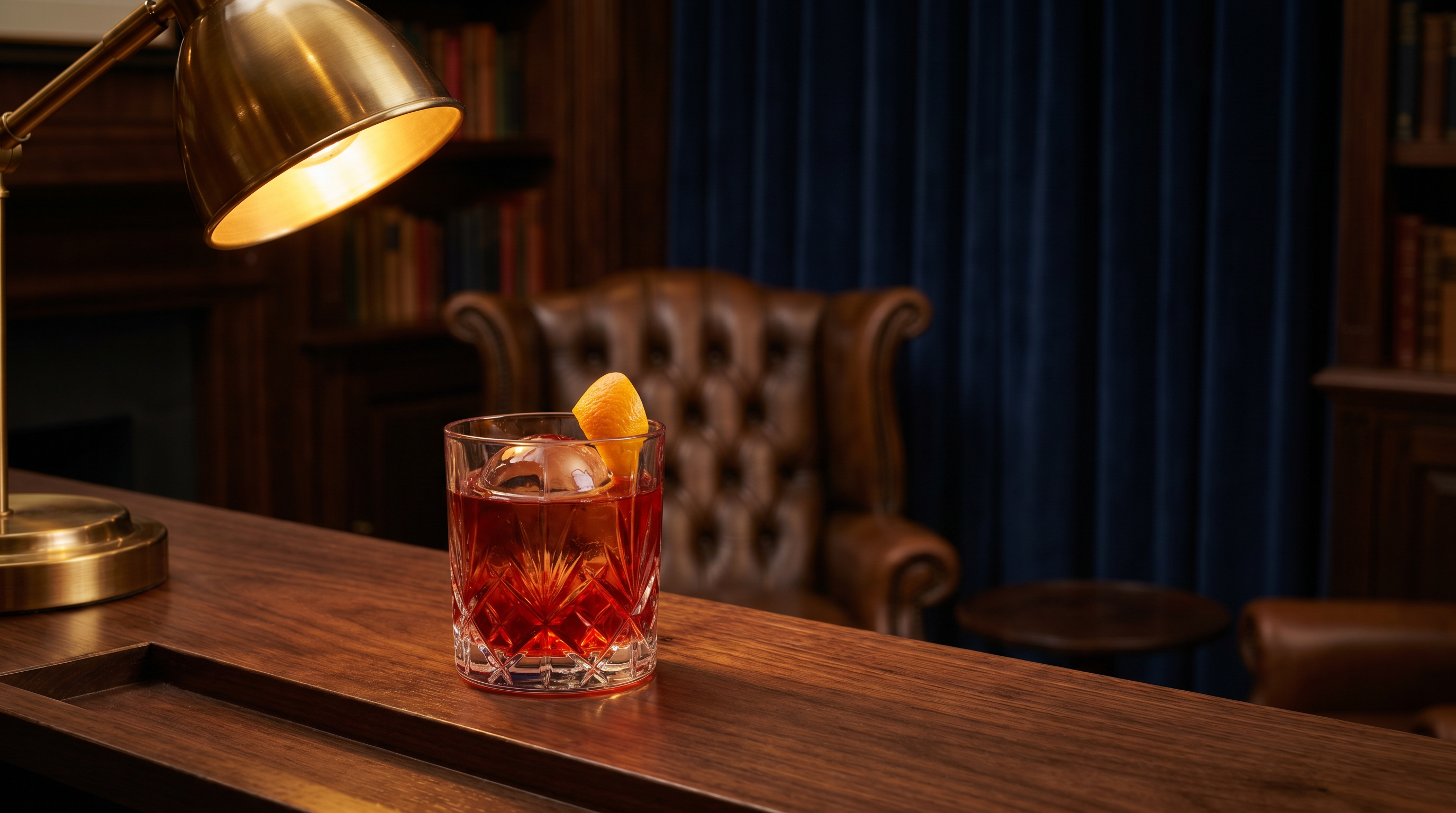 The Negroni — A Quiet Classic