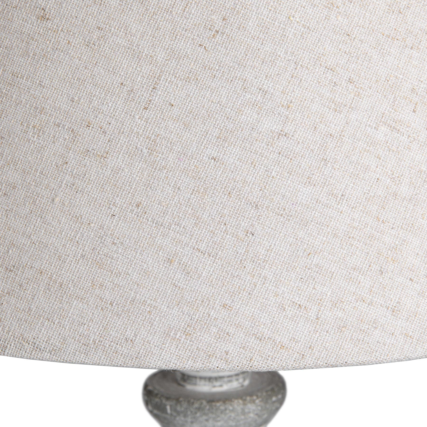 Aegina Table Lamp — detail close-up beige wood