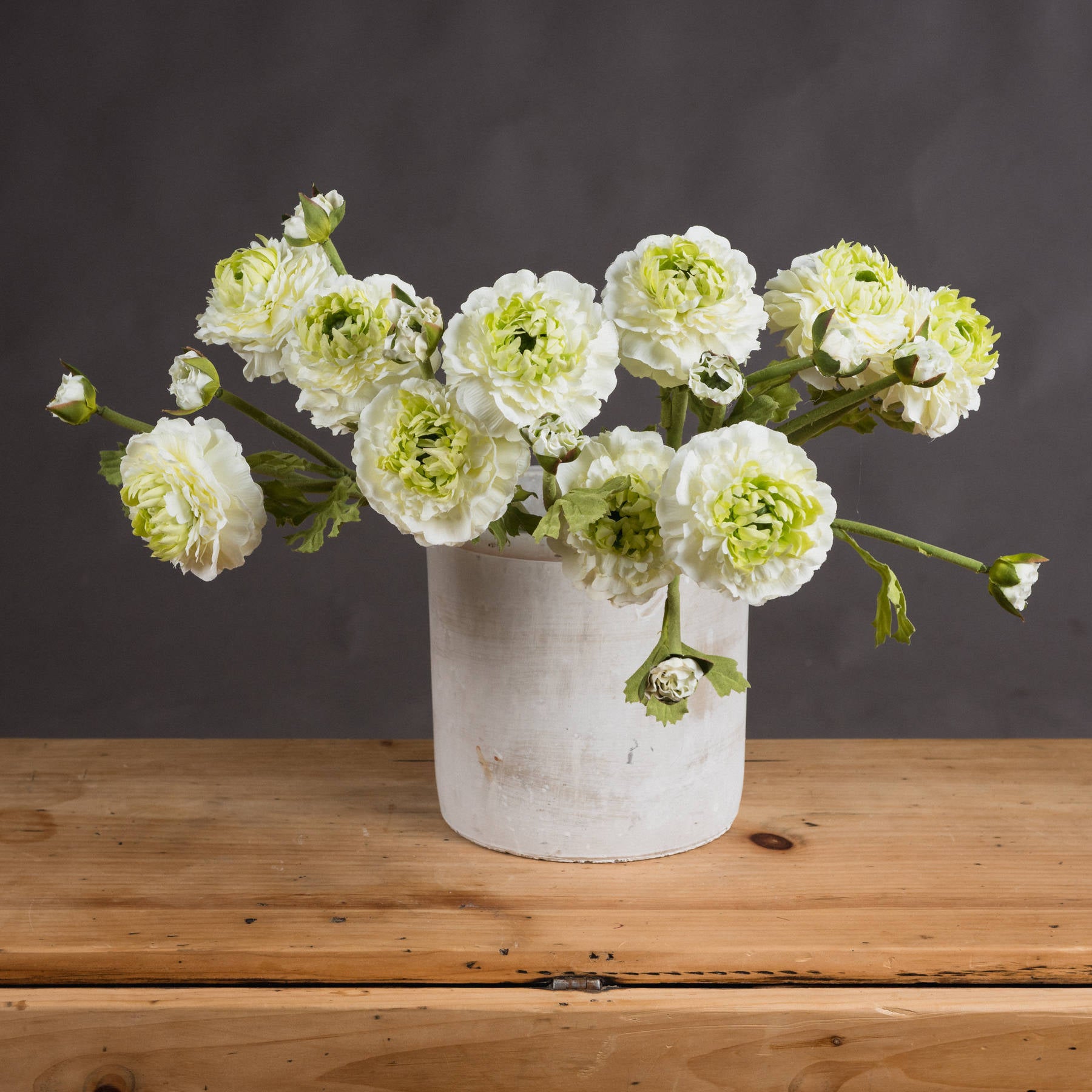 Green Ranunculus Spray — main product view