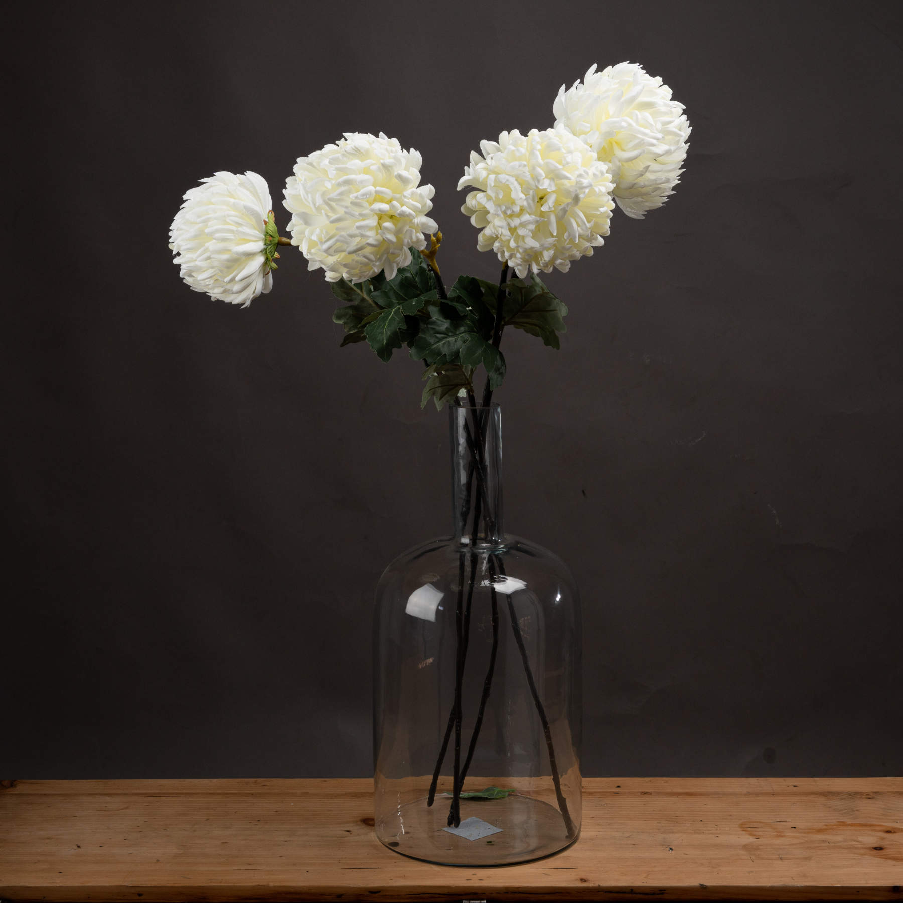 Large White Chrysanthemum — main product view
