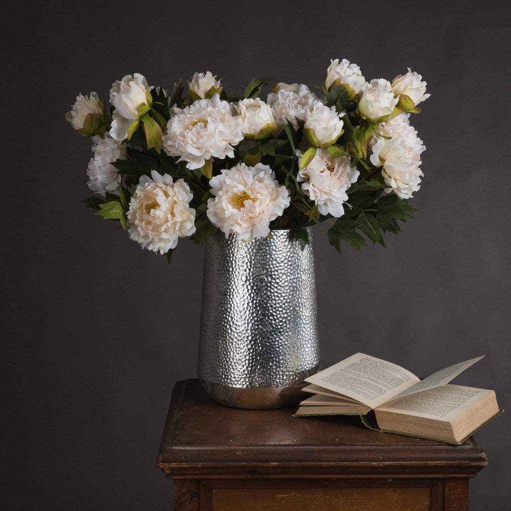 White Fashion Peony — main product view