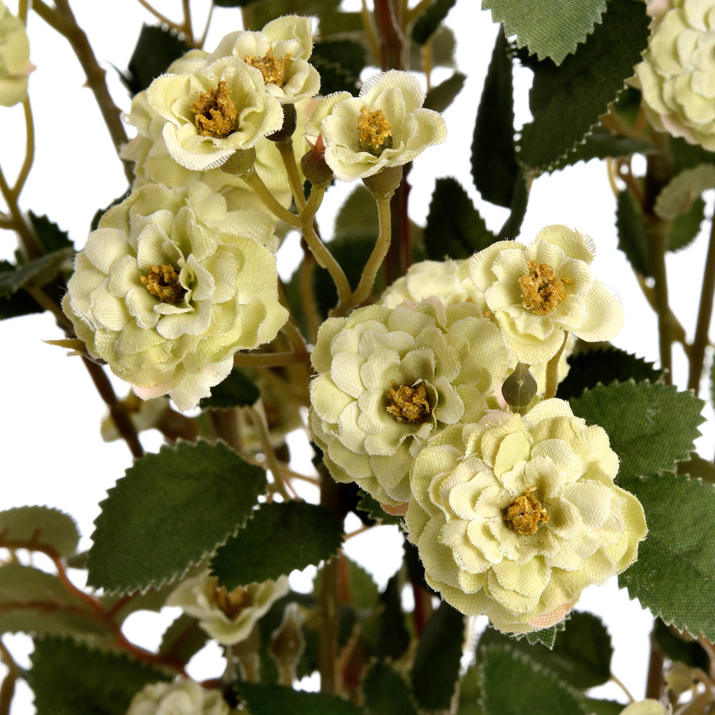 Green Wild Meadow Rose — view 5 green plastic