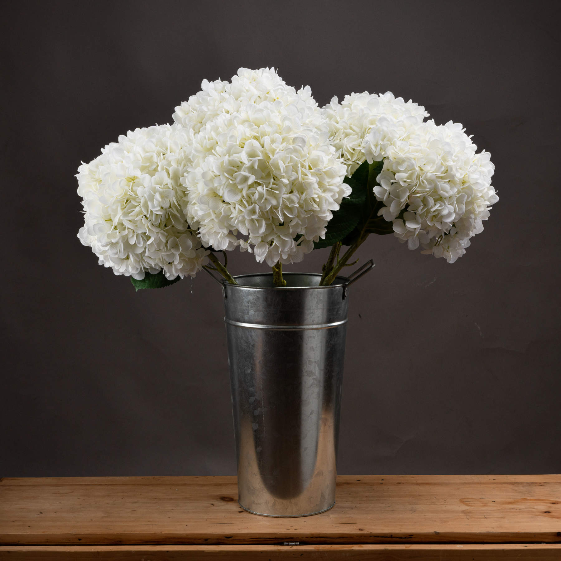 Oversized White Hydrangea — main product view