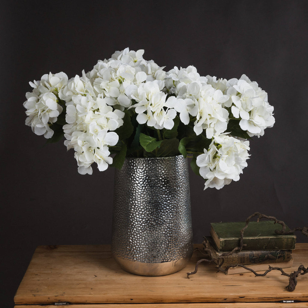 White Hydrangea Bouquet — main product view