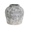 Aged Stone Ceramic Vase — main product view