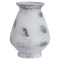 Naxos Large Antique White Vase — main product view