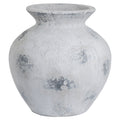 Downton Large Antique White Vase — main product view