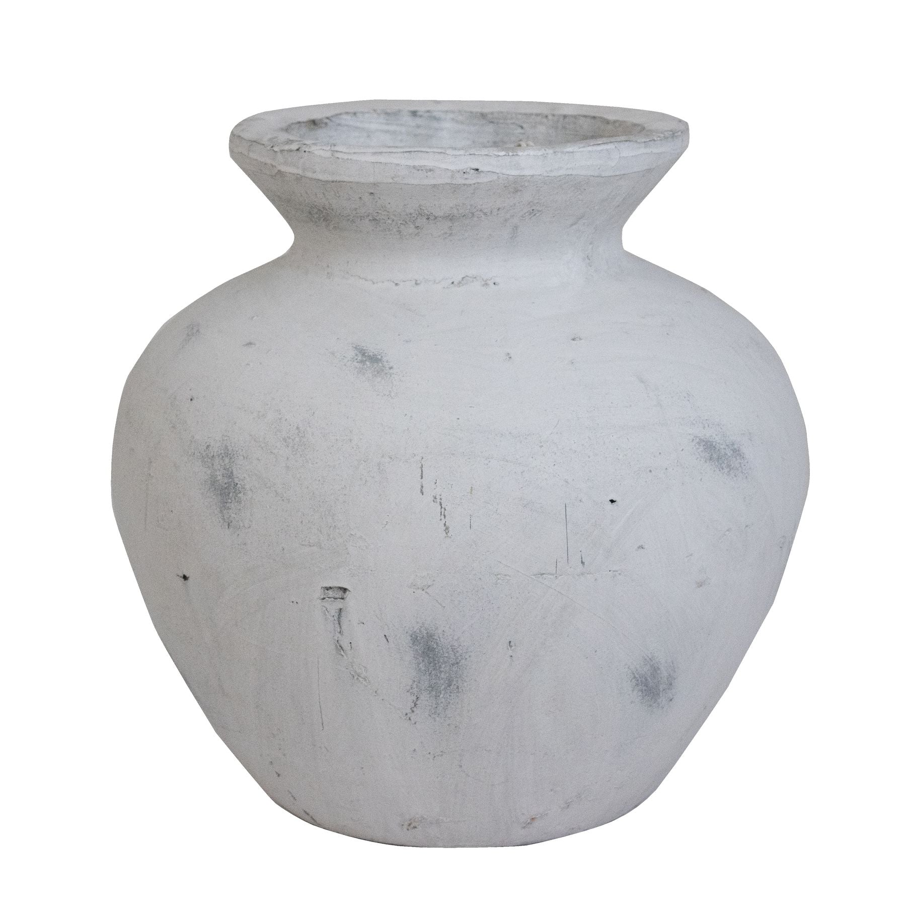 Darcy Antique White Vase — main product view