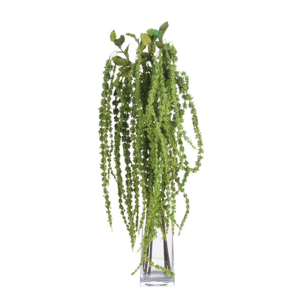 Green Amaranthus — alternative angle green plastic