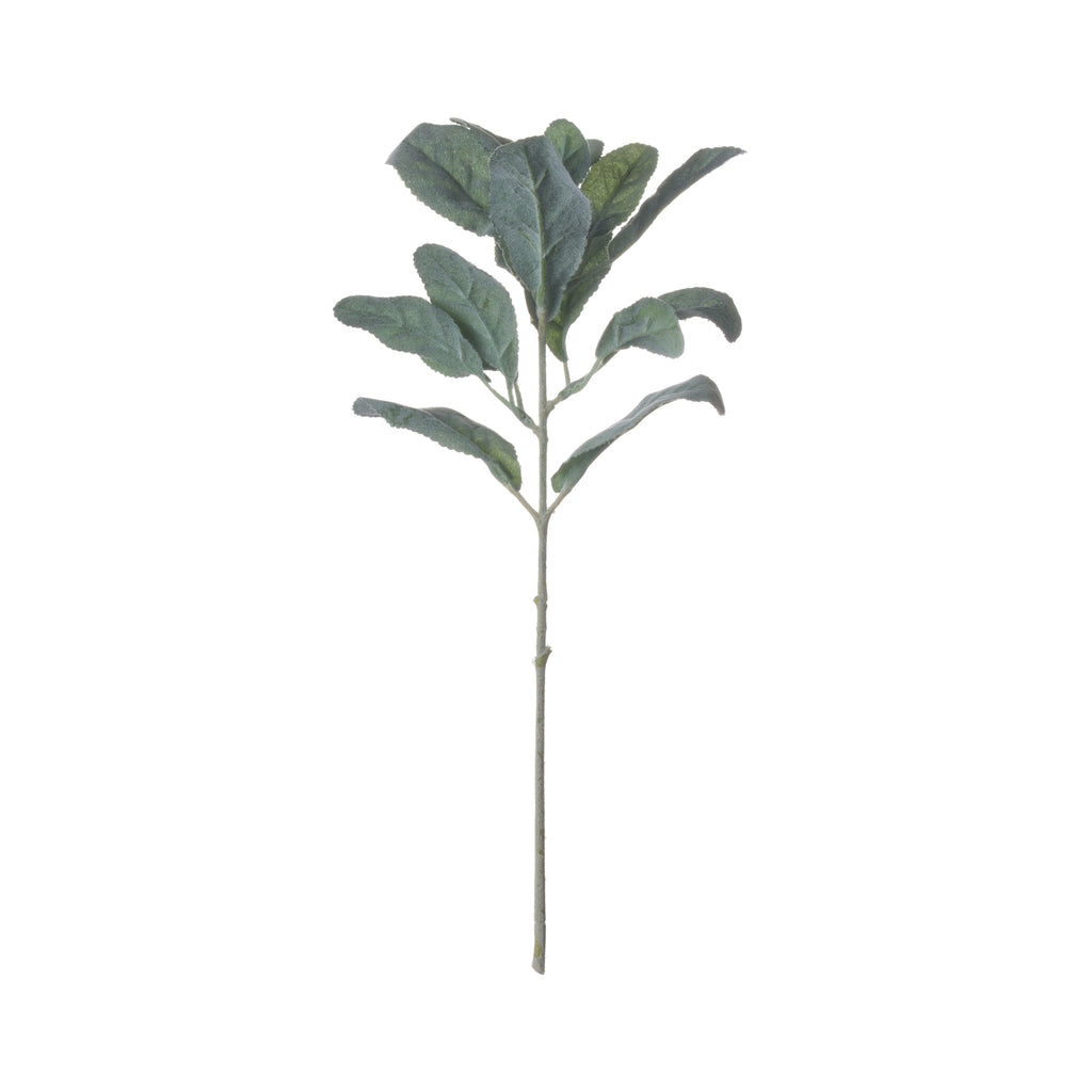 Artificial Lambs Ear spray: 1 included in The Remembrance Posy