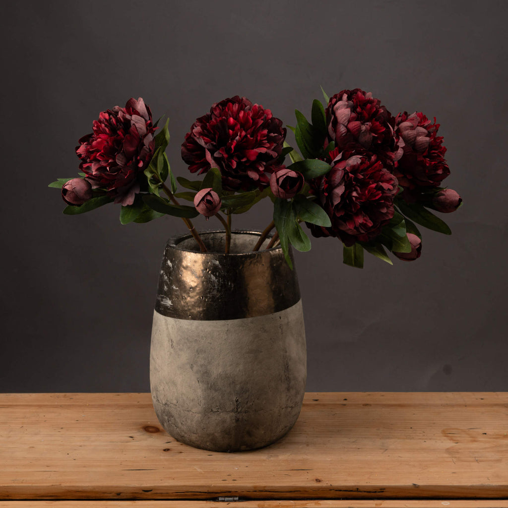 Burgundy Peony Rose — main product view