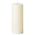 Luxe Collection Natural Glow 3.5 x 9 LED Cream Wax Candle — main product view