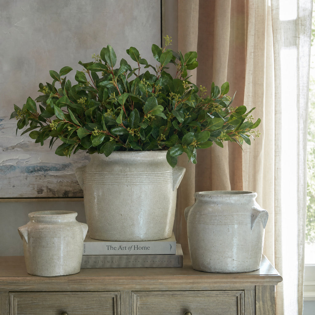 Artificial Summer Seeded Eucalyptus Stem