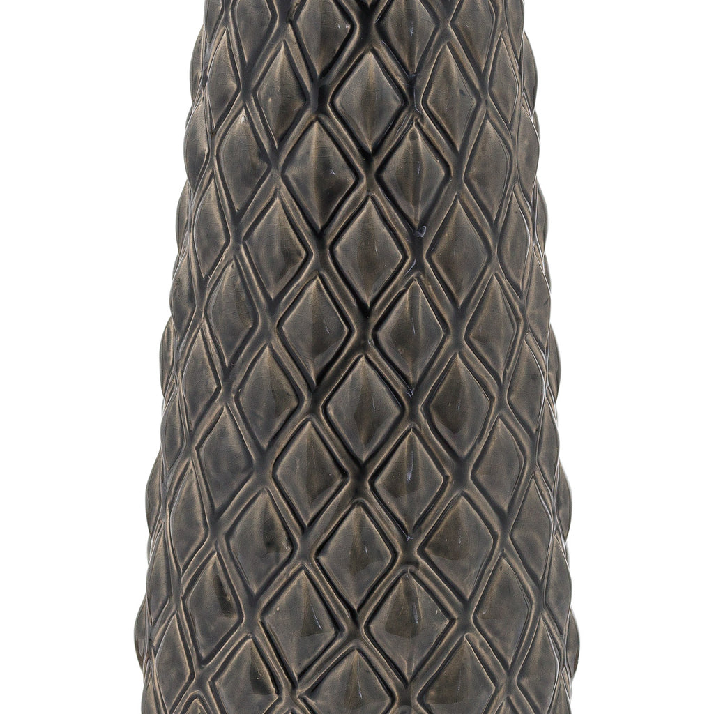 Seville Collection Large Alpine Vase — side view ceramic