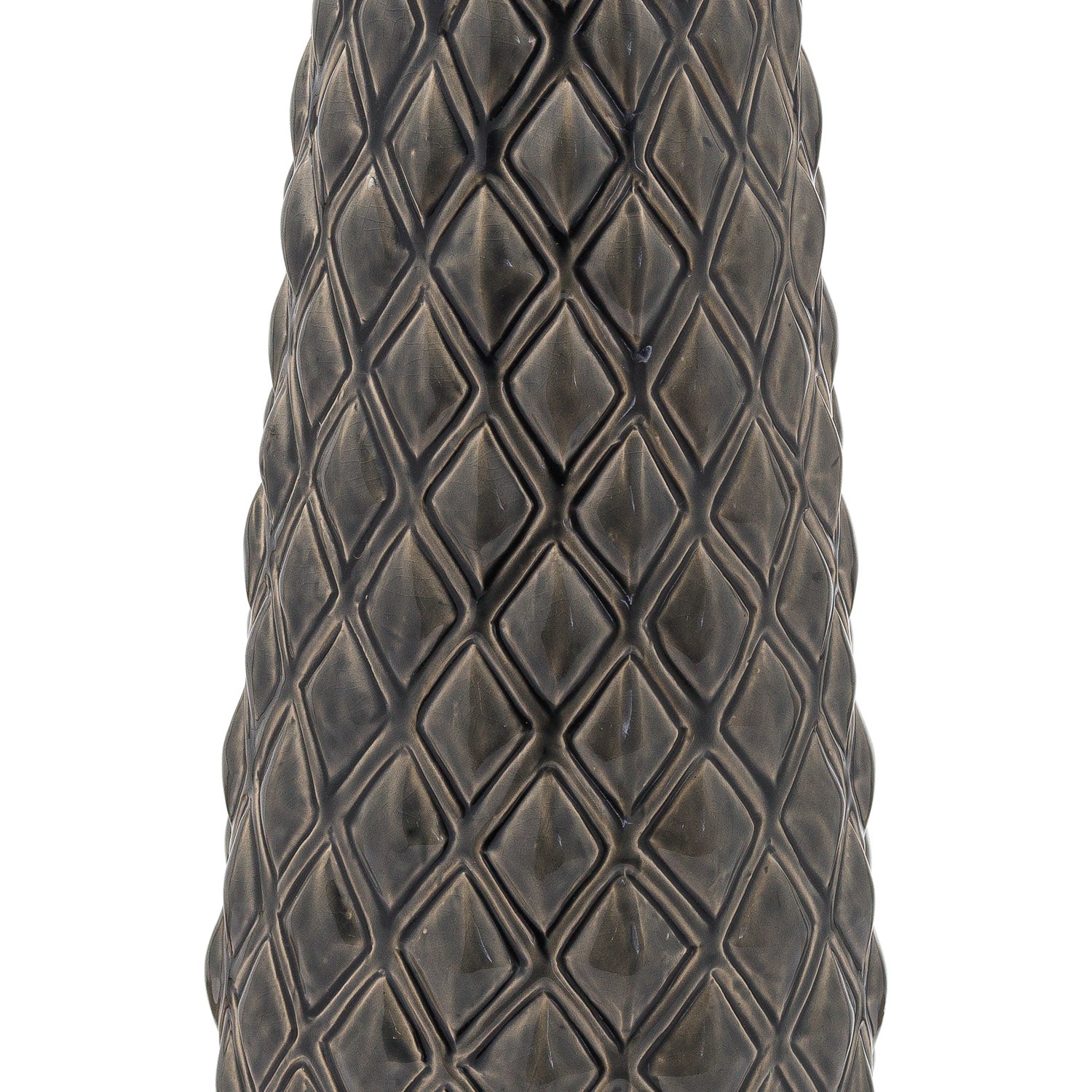 Seville Collection Large Alpine Vase — side view ceramic