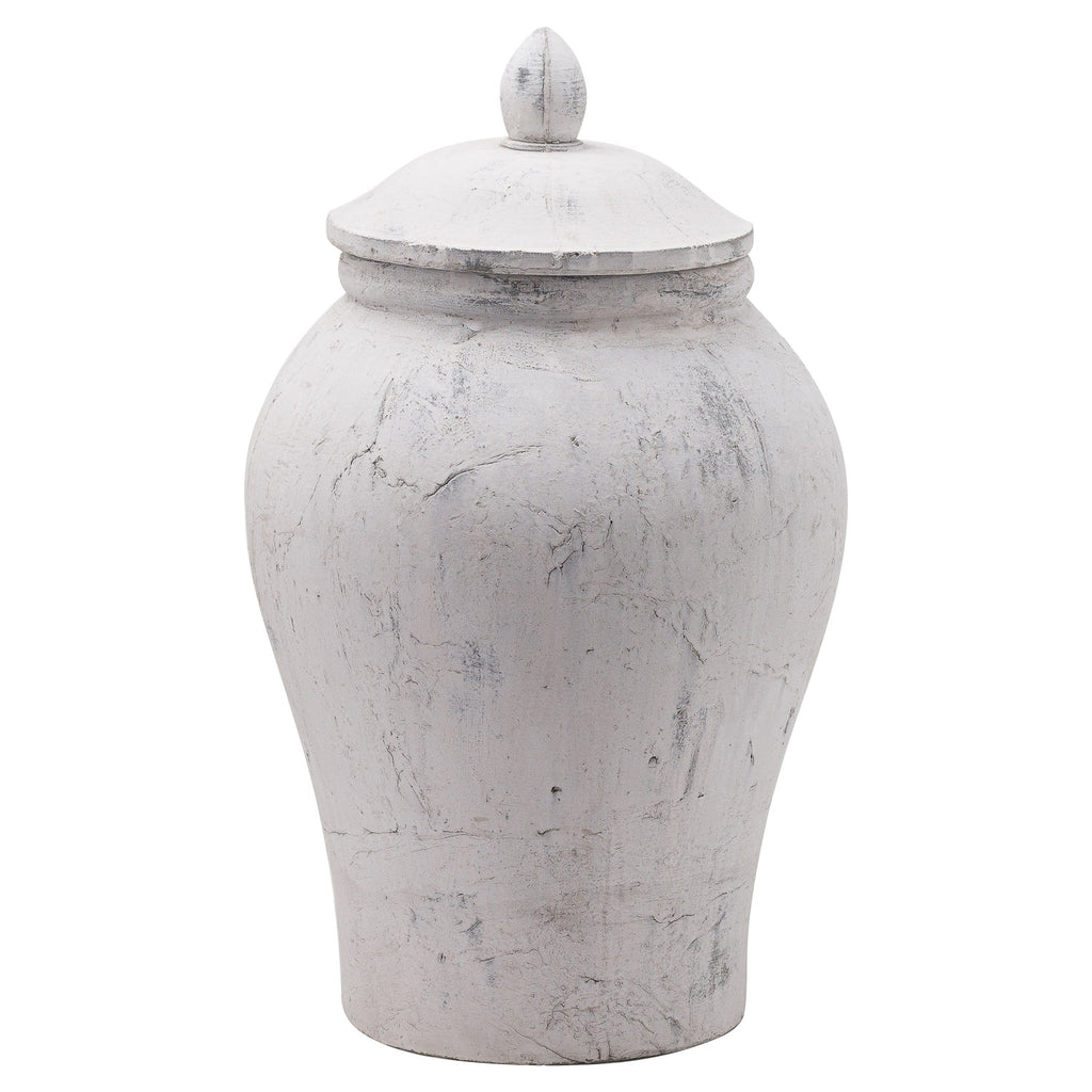 Bloomville Large Stone Ginger Jar — main product view