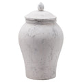 Bloomville Large Stone Ginger Jar — main product view