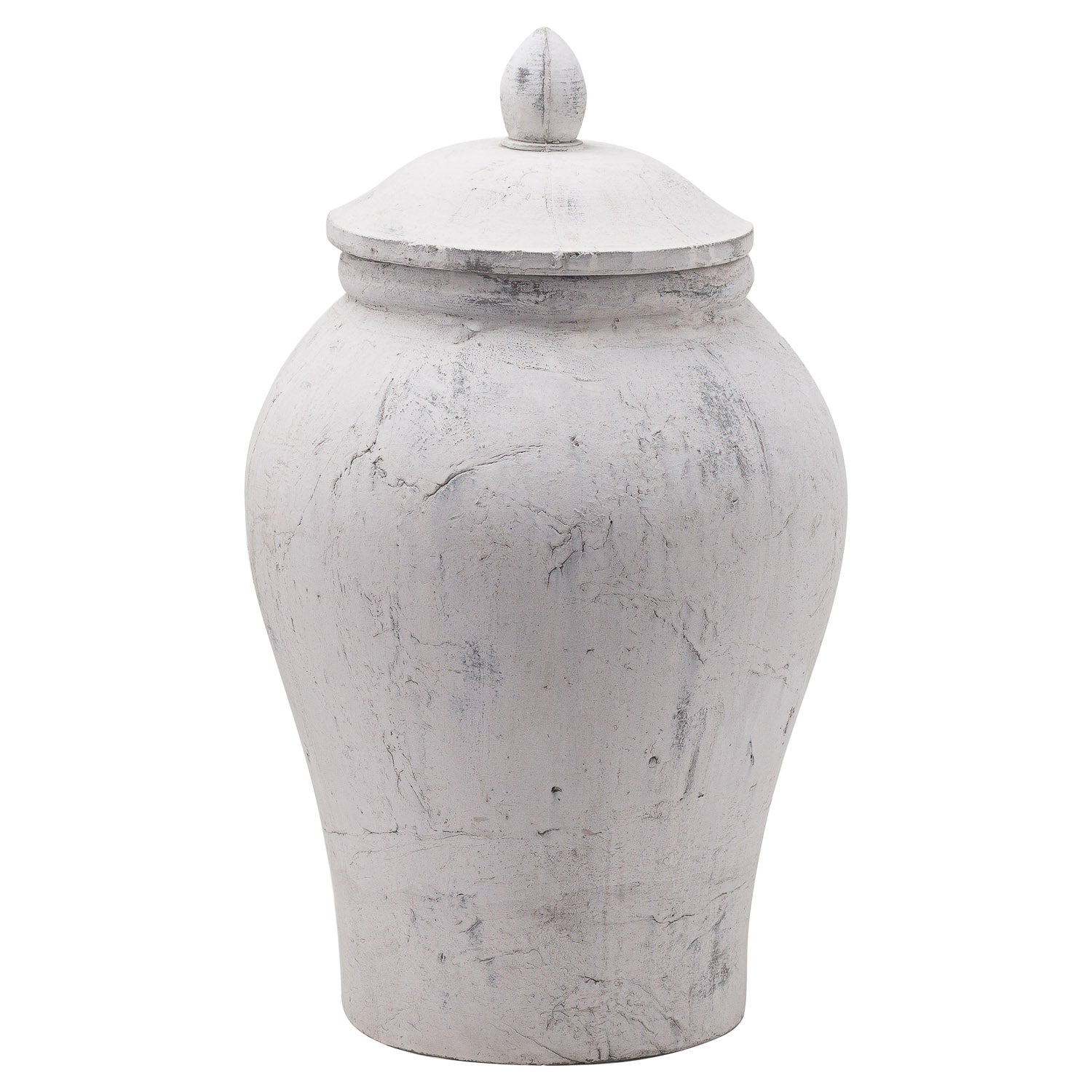 Bloomville Large Stone Ginger Jar — main product view