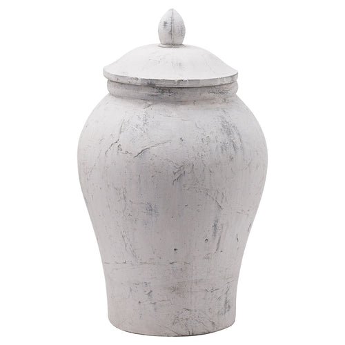 Bloomville Large Stone Ginger Jar — main product view