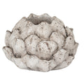 Large Stone Effect Acorn Tea Light Holder, main product view