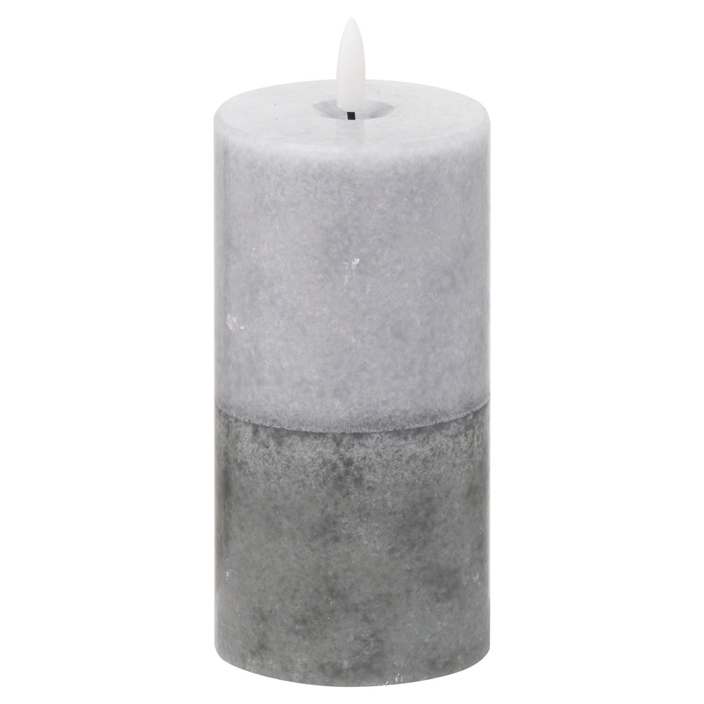 Natural Glow Stone LED Wax Candle