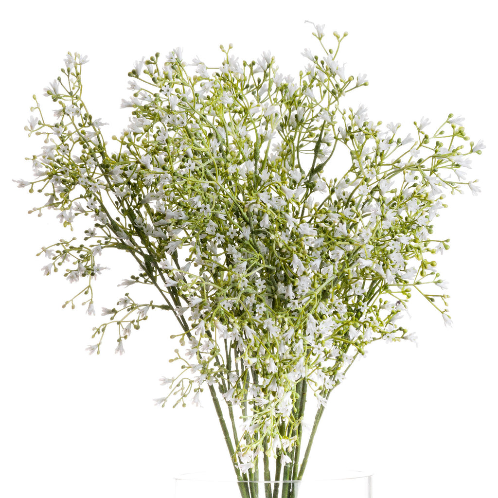 Artificial White Gypsophila Spray