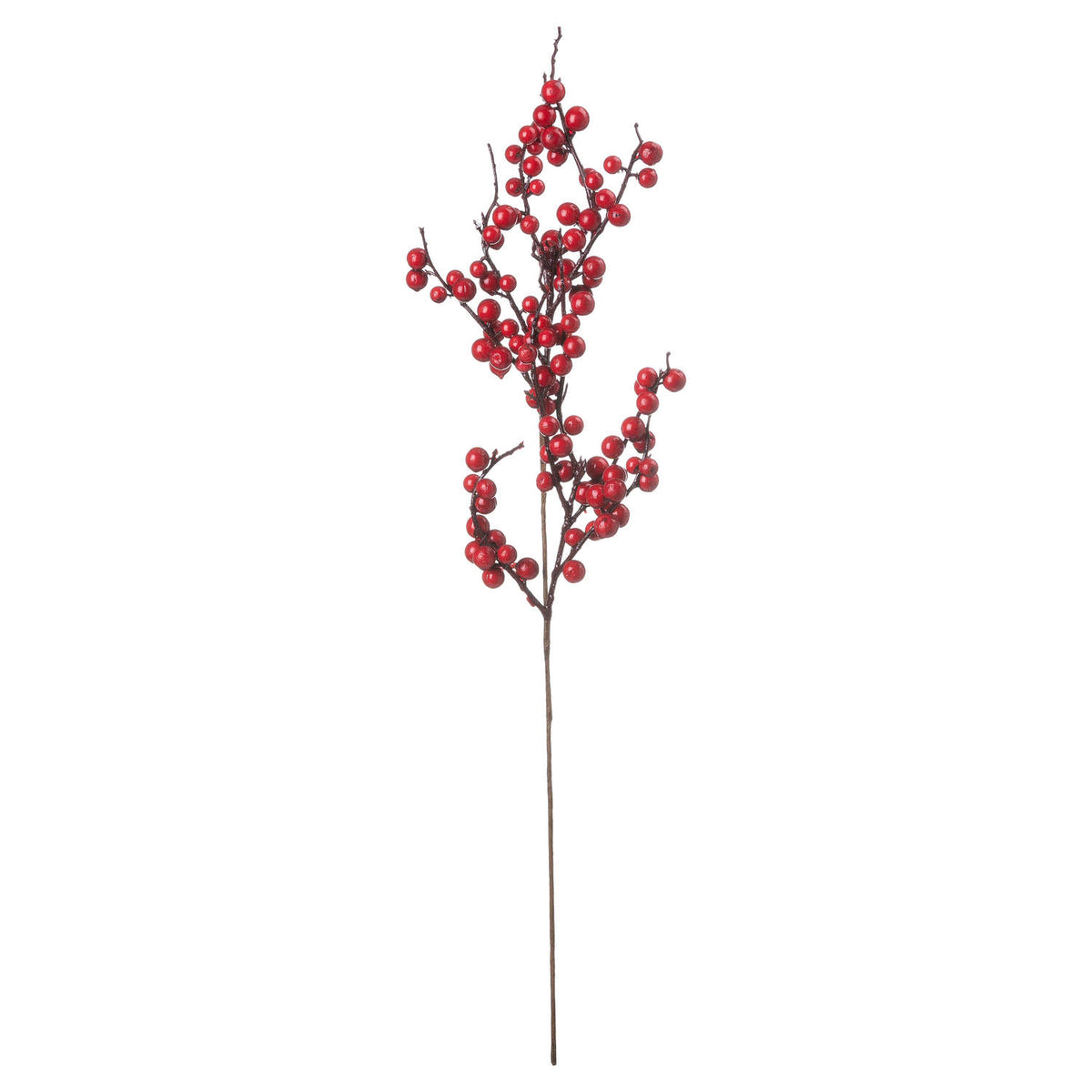 Artificial Medium Festive Berry Pick, alternative angle