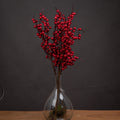 Artificial Medium Festive Berry Pick, main product view