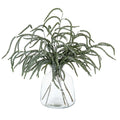 Artificial Festive Silver Amaranthus Stem, further view