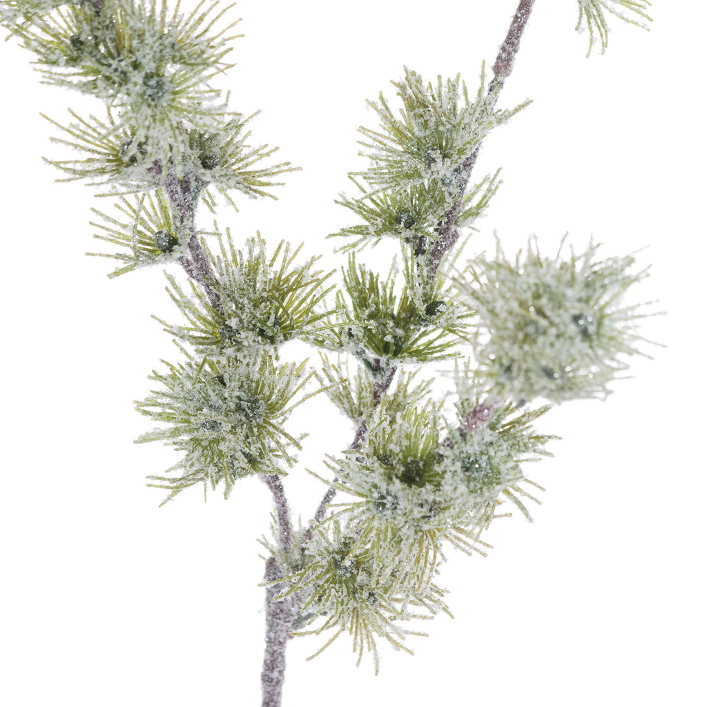 Artificial Festive Snow Branch, alternative angle