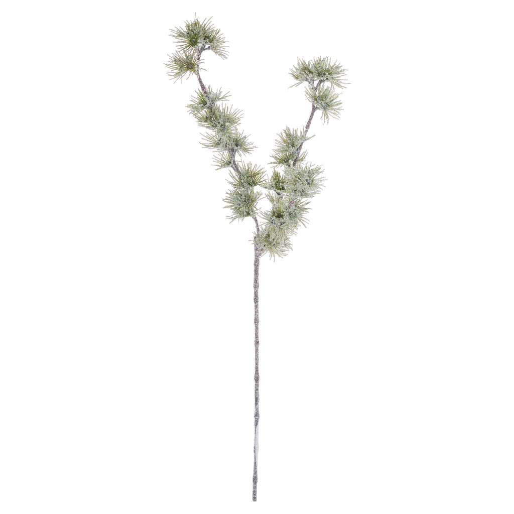 Artificial Festive Snow Branch, main product view