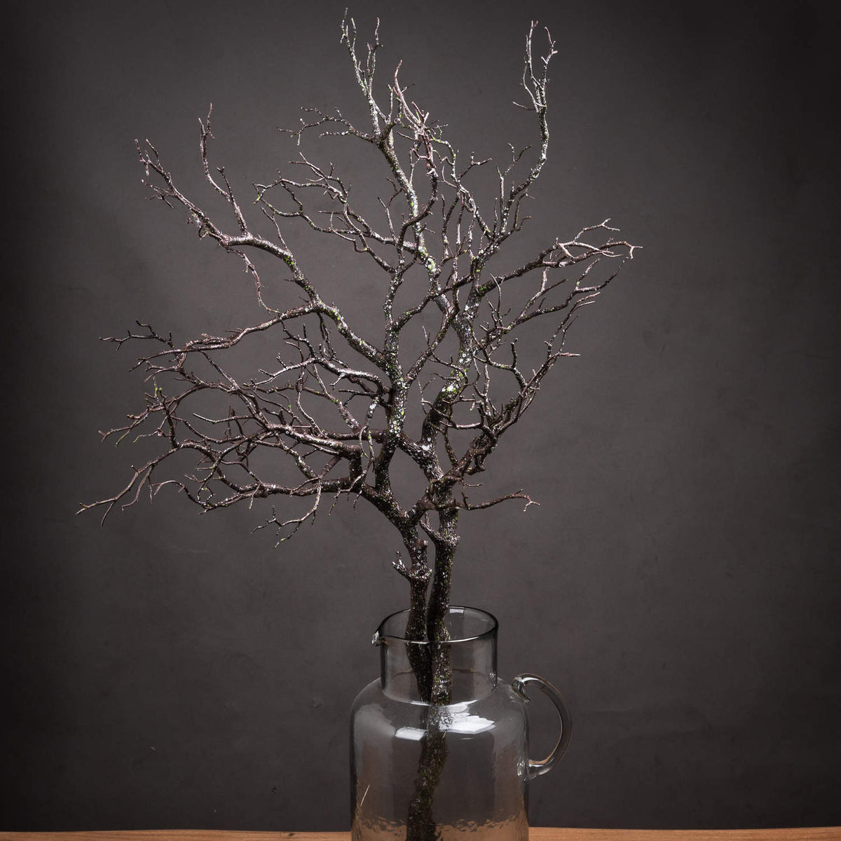 Artificial Large Branch Spray with White Speckles