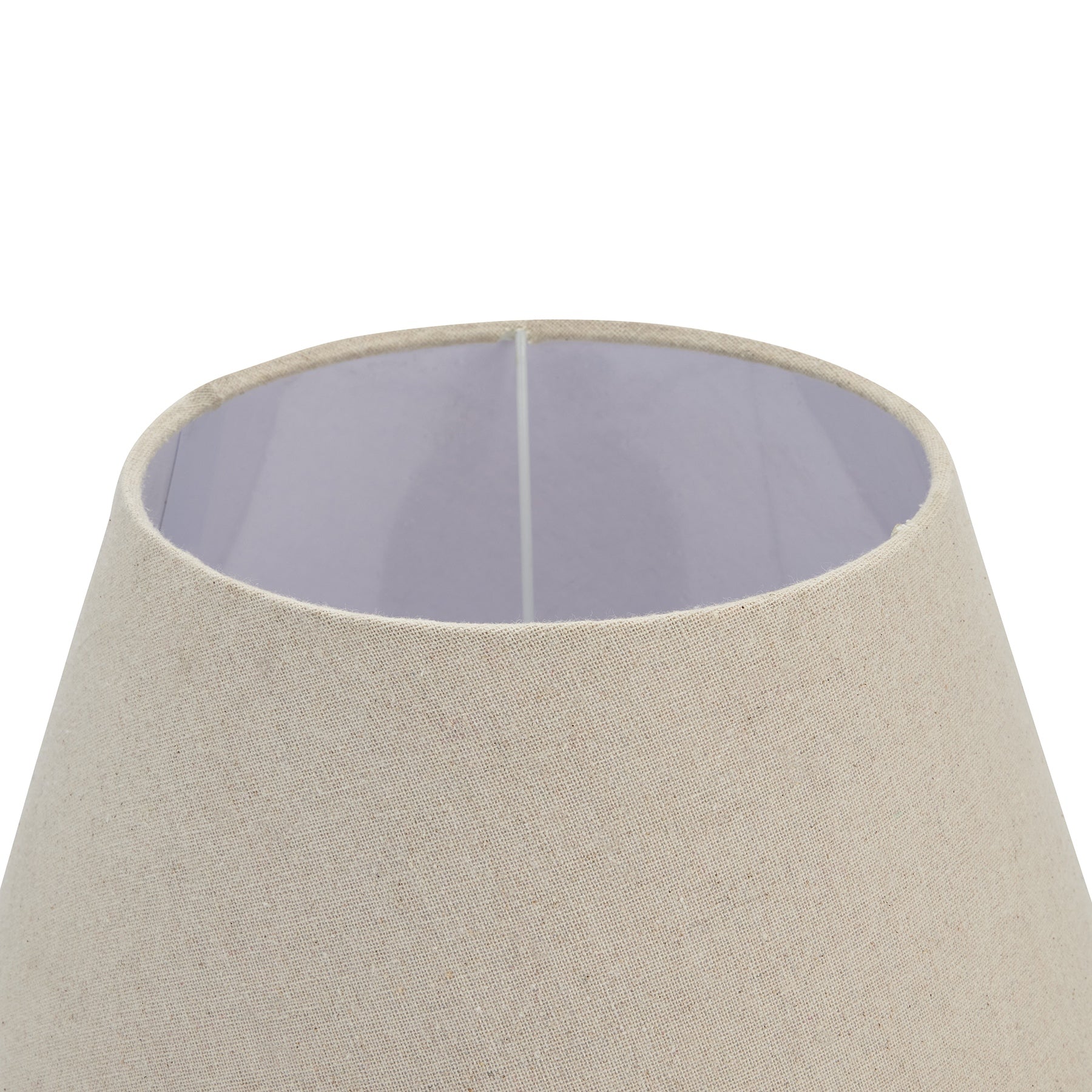 Incia Urn Wooden Table Lamp — alternative angle brown wood