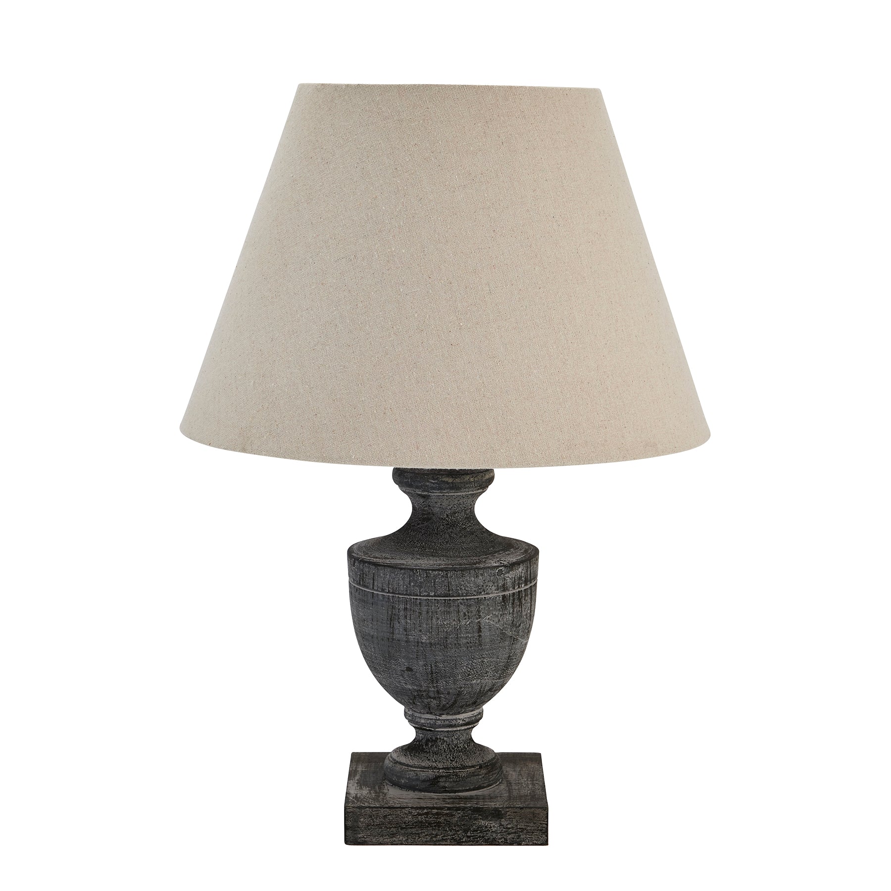 Incia Urn Wooden Table Lamp — main product view
