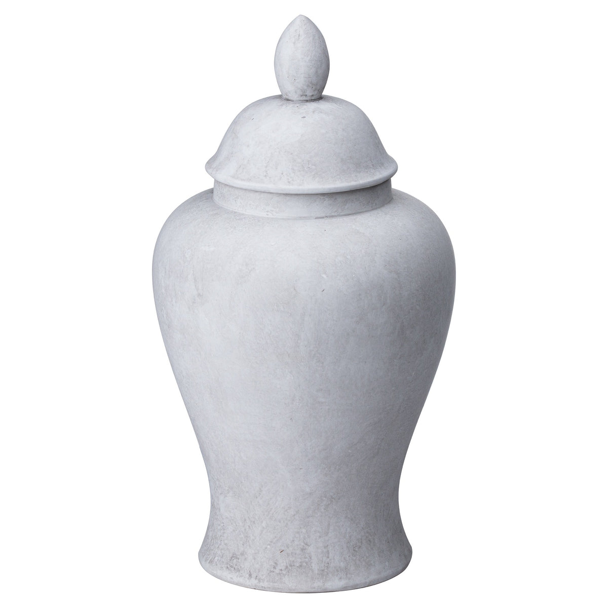 The Winter Woodland & Frosted Berry Urn, Darcy Stone Urn