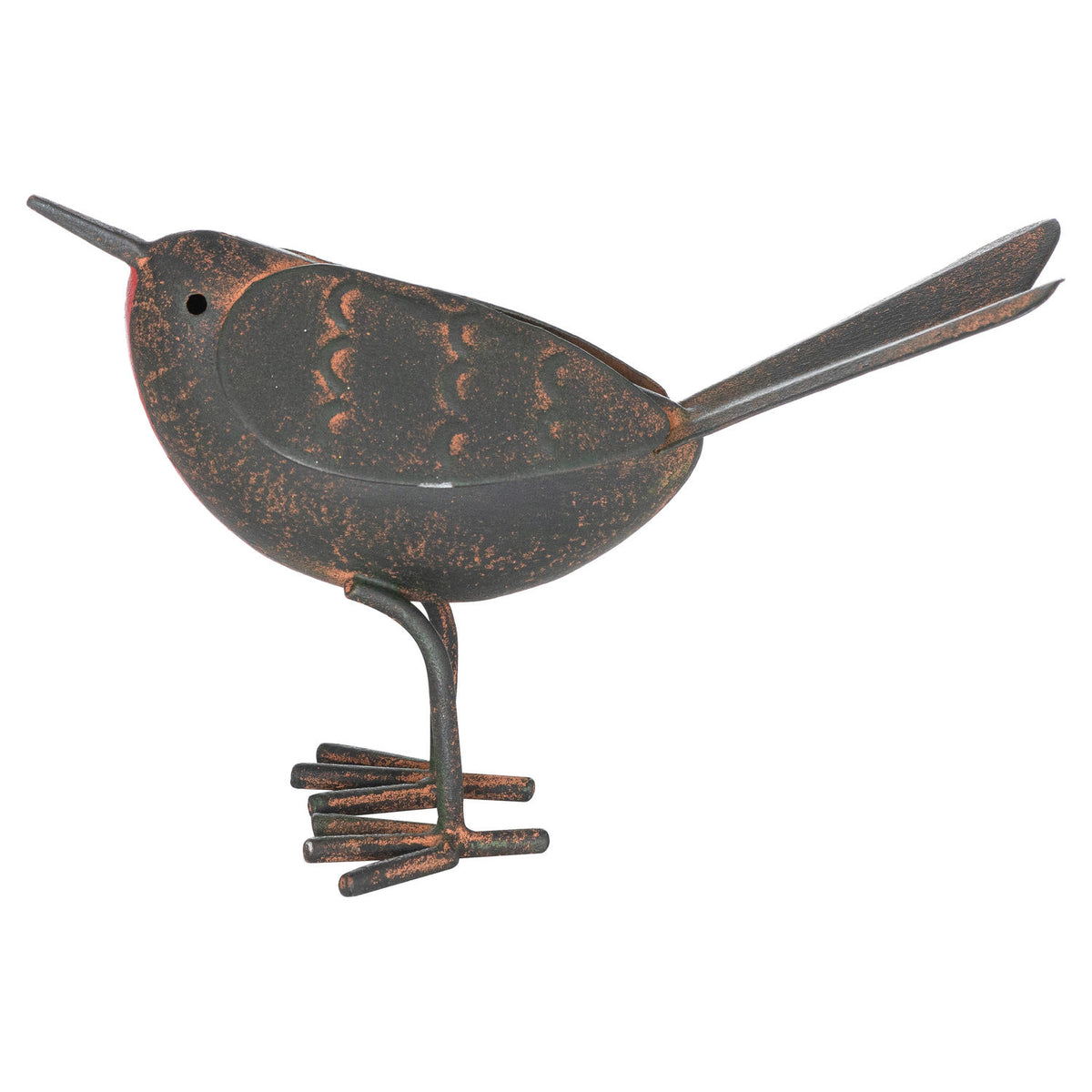 Rocky The Robin Ornament, alternative angle