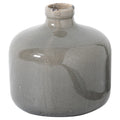 Garda Grey Glazed Eve Vase — main product view