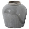 Garda Grey Glazed Juniper Vase — main product view