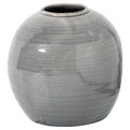 Garda Grey Glazed Tiber Vase — main product view
