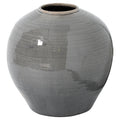 Garda Grey Glazed Regola Vase — main product view