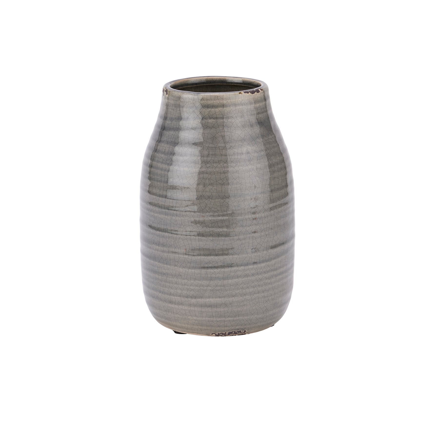 Garda Grey Stefanie Vase — main product view