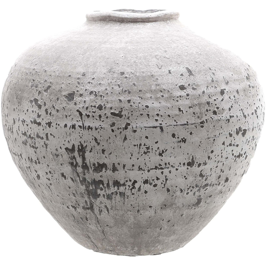 Regola Large Stone Ceramic Vase — main product view