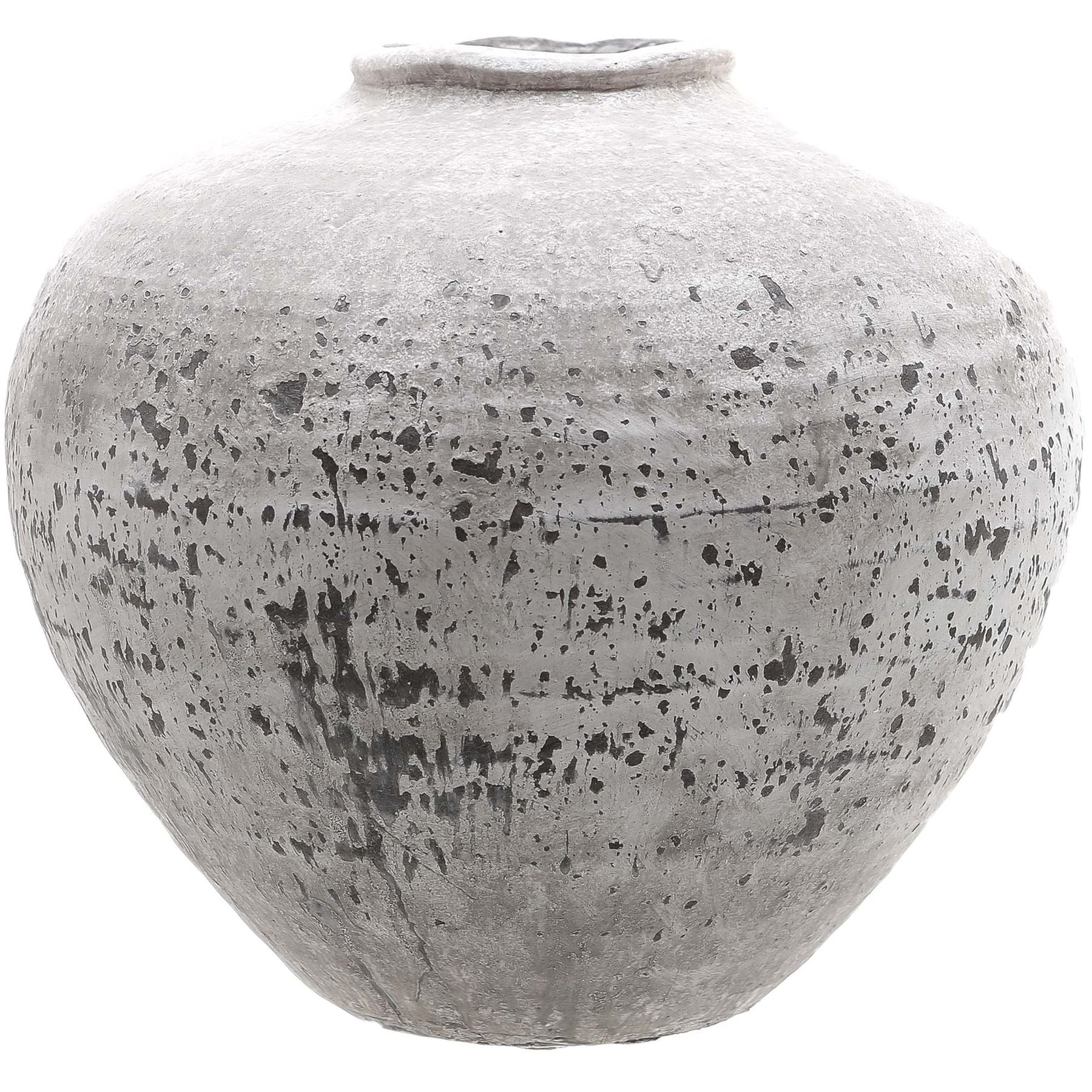 Regola Large Stone Ceramic Vase — main product view