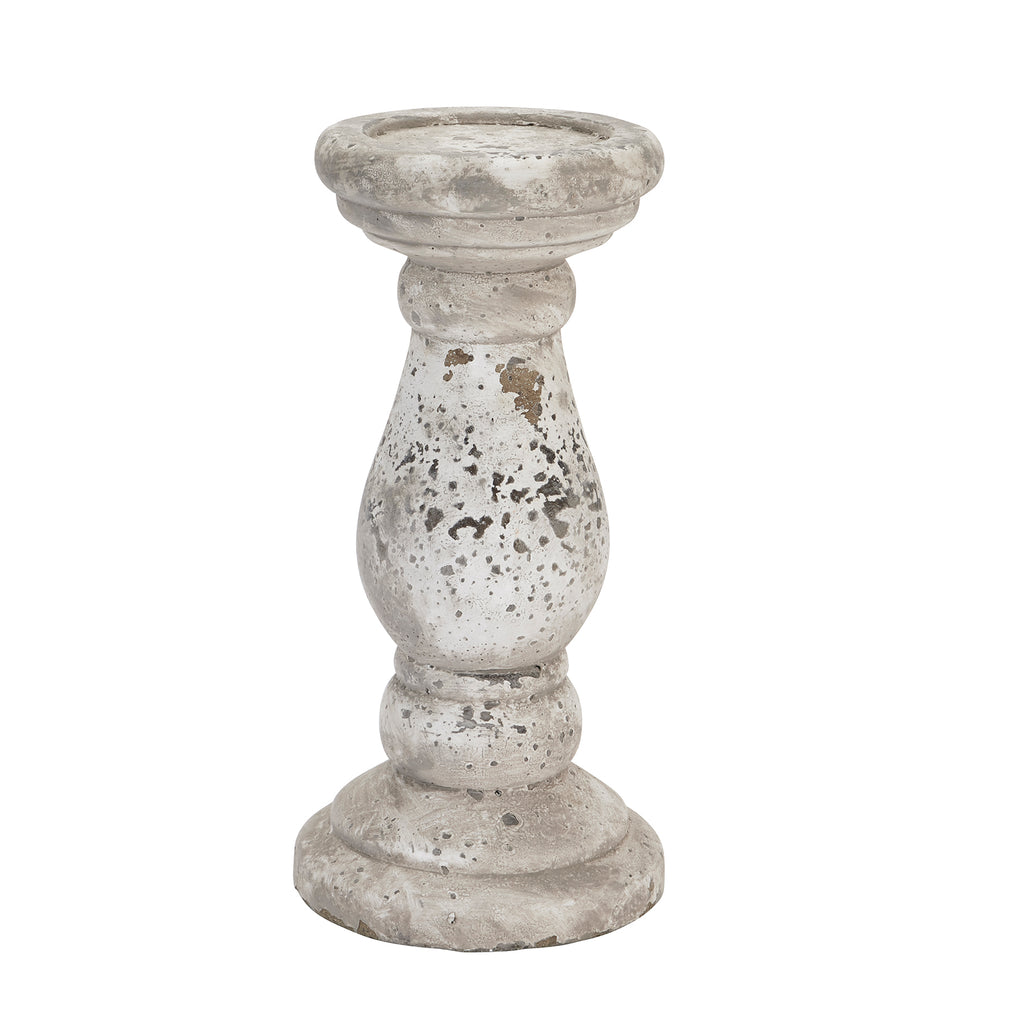 Stone Ceramic Candle Holder — main product view