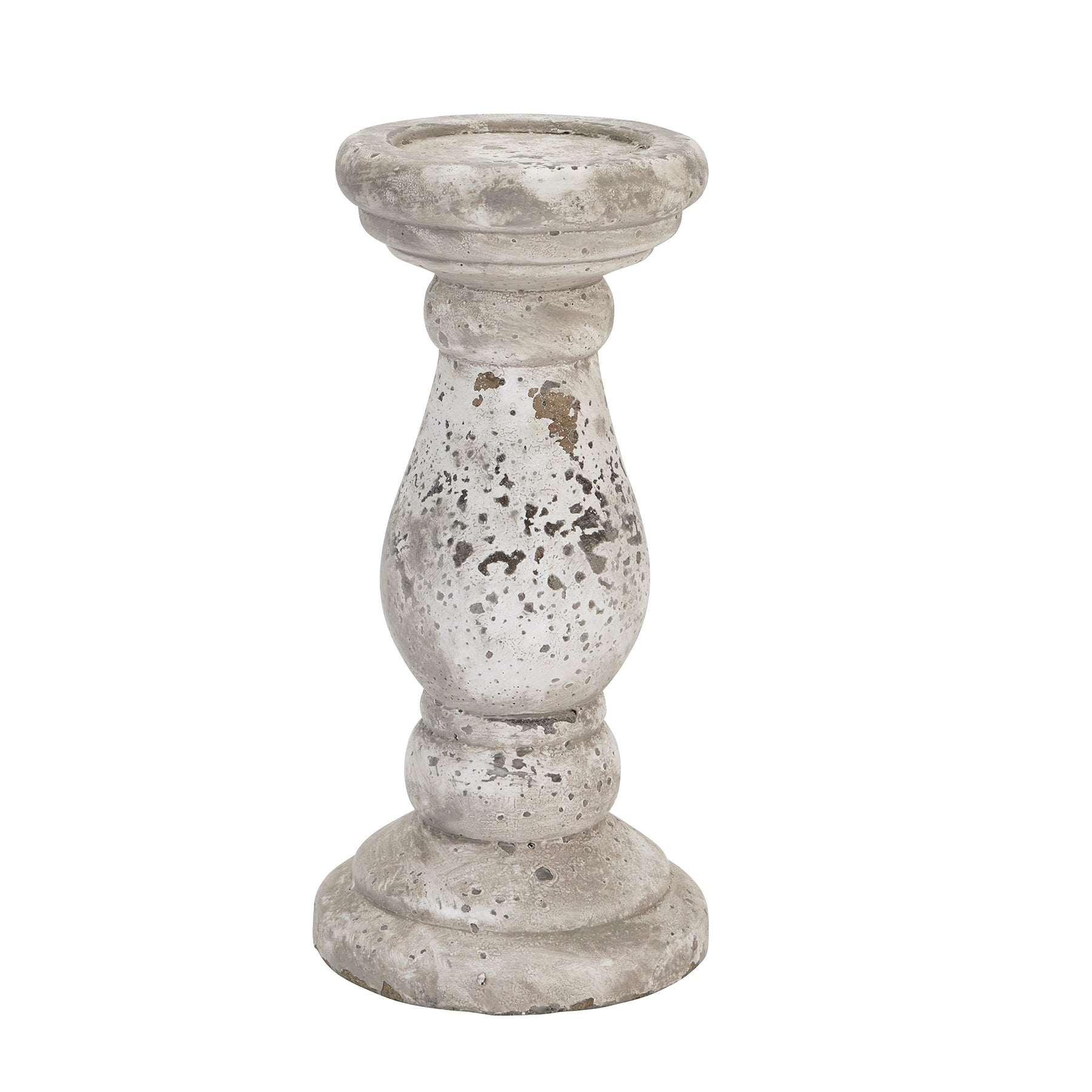 Stone Ceramic Candle Holder — main product view